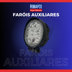 FARÓIS AUXILIARES