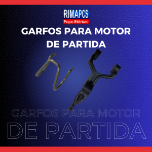 GARFOS PARA MOTOR DE PARTIDA