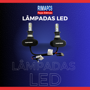 LÂMPADAS LED