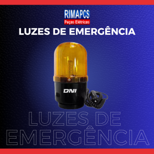 LUZES DE EMERGÊNCIA