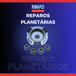 REPAROS PLANETÁRIAS