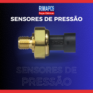 SENSORES DE PRESSÃO